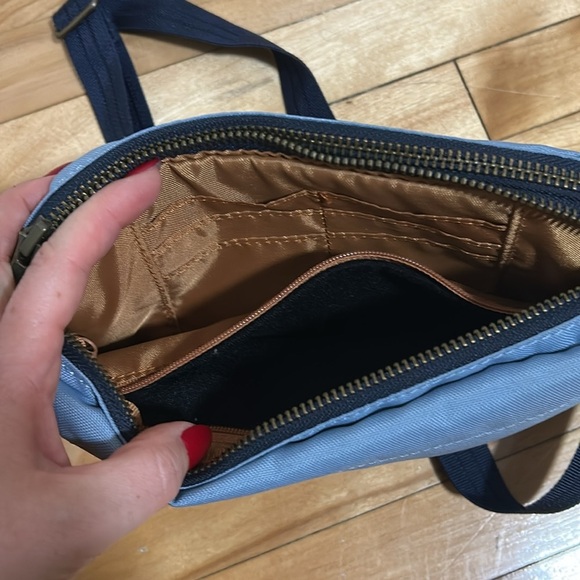 Tobiq duo hip pack fanny belt bag blue travel - Picture 5 of 7